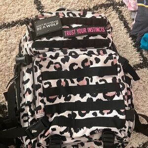 45L leopard Wolfpak backpack